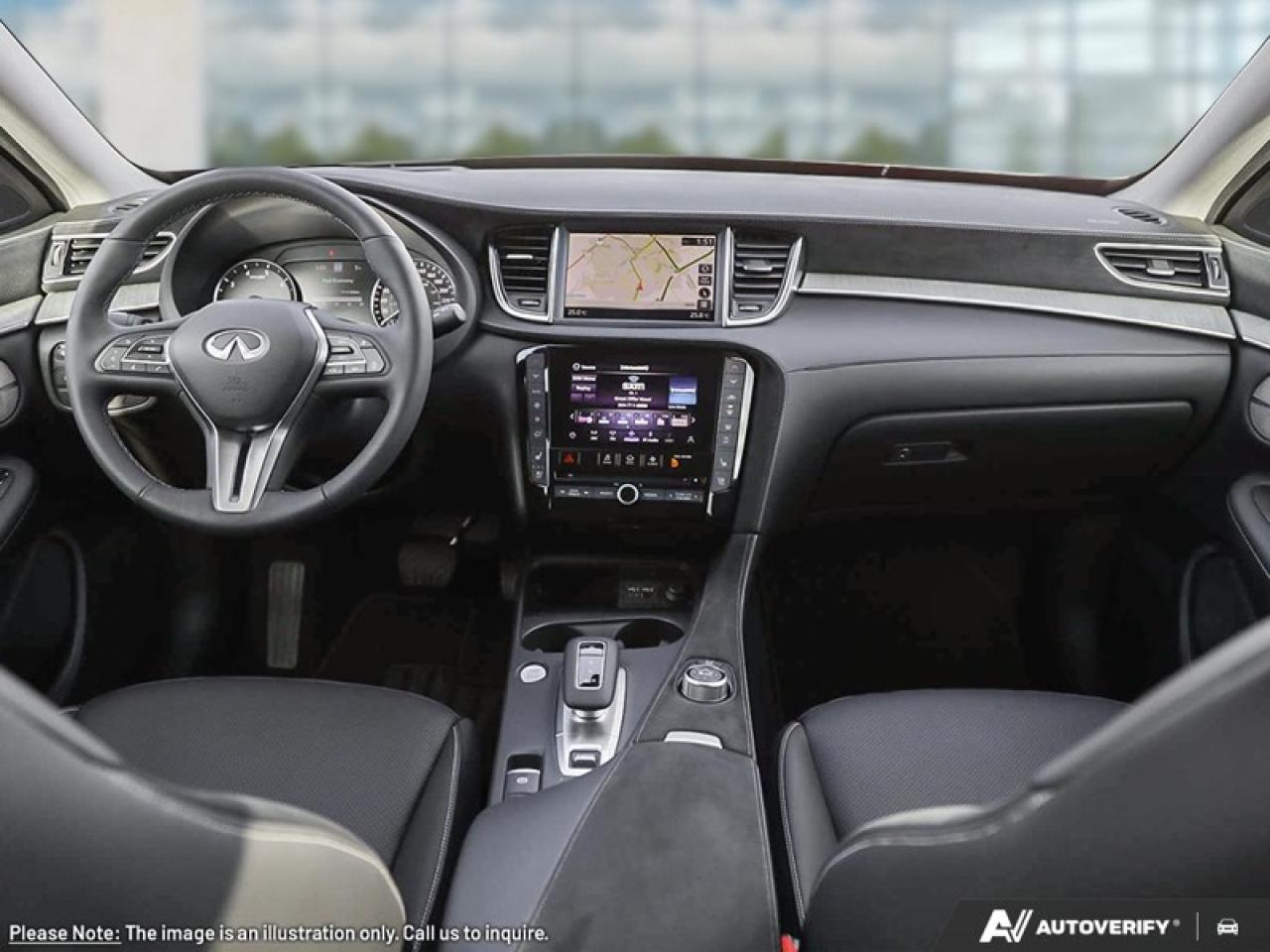 2025 Infiniti QX50 Sensory Photo
