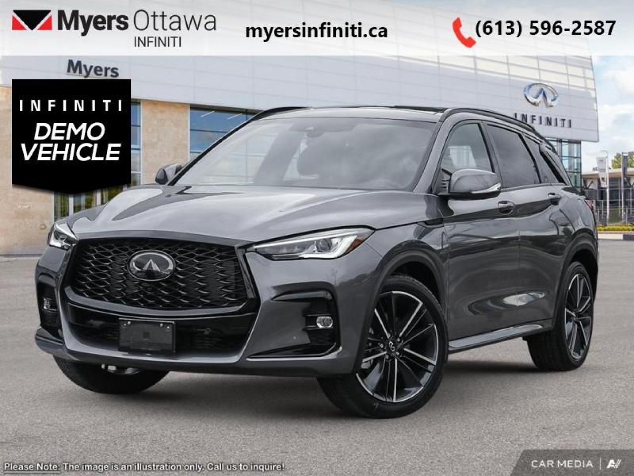 Used 2025 Infiniti QX50 sport for sale in Ottawa, ON