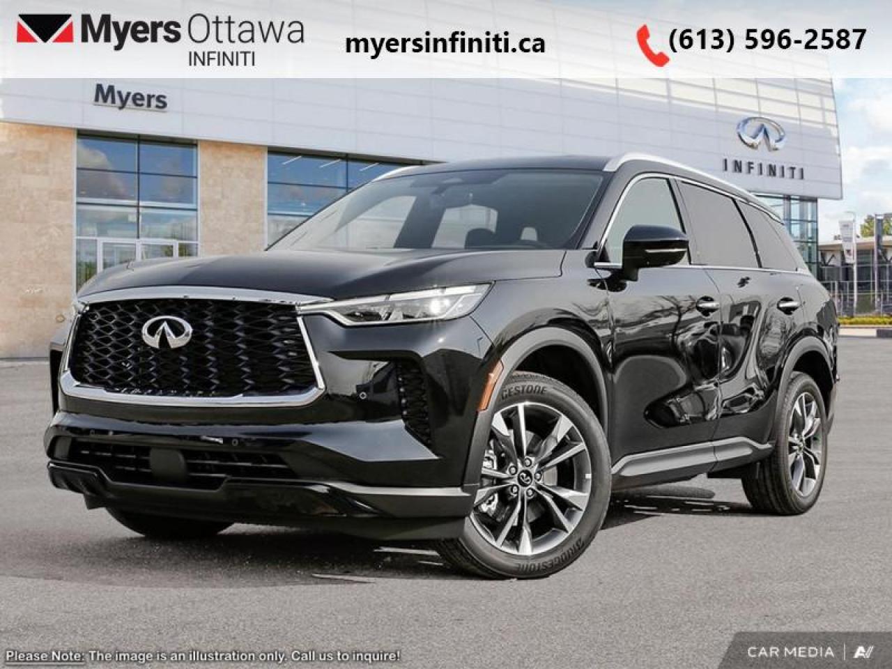 New 2025 Infiniti QX60 LUXE  - Leather Seats for sale in Ottawa, ON