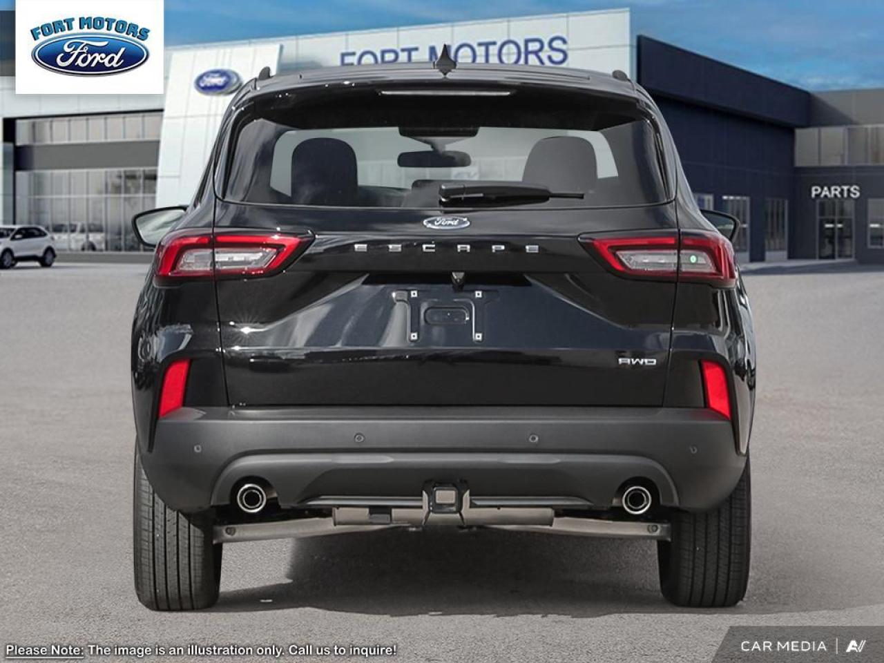 2025 Ford Escape ST-Line Select Photo4