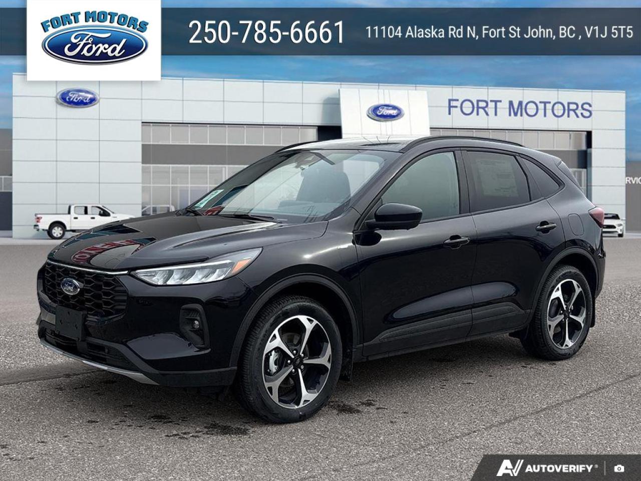New 2025 Ford Escape ST-Line Select for sale in Fort St John, BC