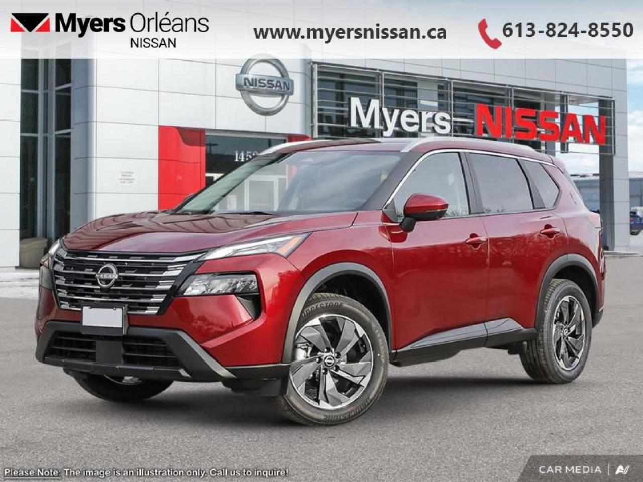 New 2025 Nissan Rogue SV Moonroof  - Moonroof -  Power Liftgate for sale in Orleans, ON