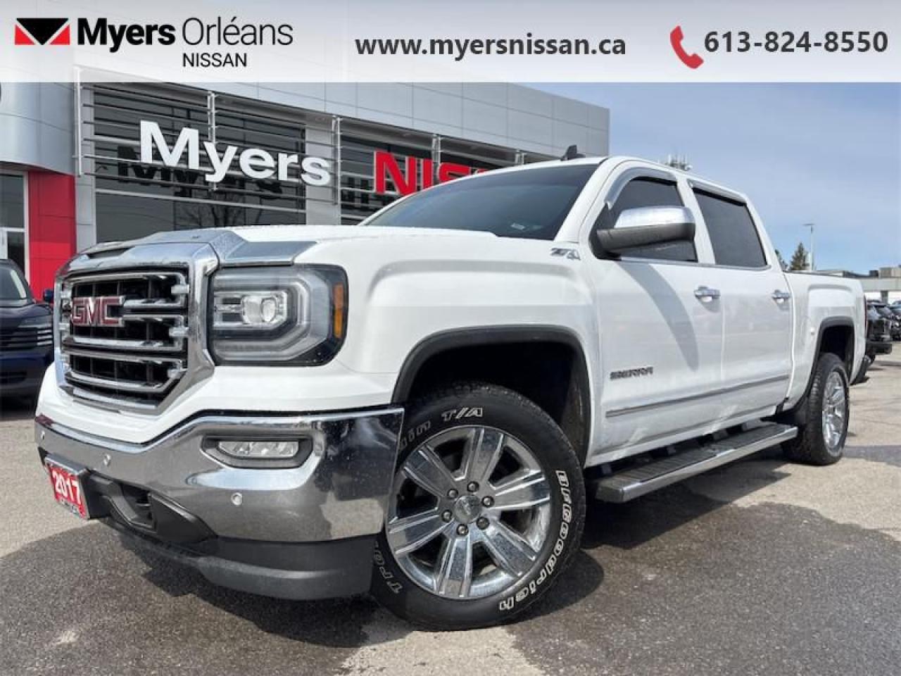 Used 2017 GMC Sierra 1500 SLT for sale in Orleans, ON