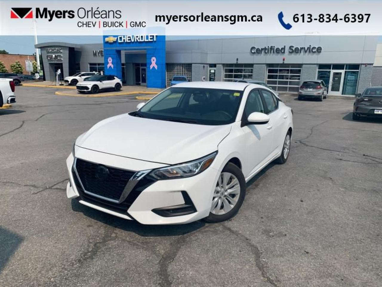Used 2022 Nissan Sentra S Plus  - Apple CarPlay -  Android Auto for sale in Orleans, ON