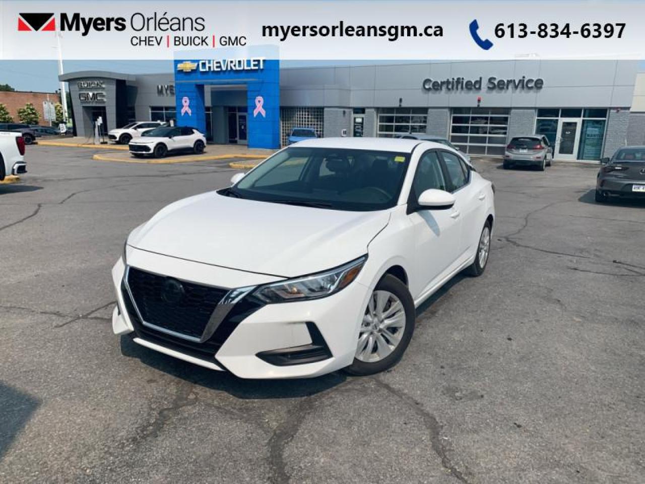 Used 2022 Nissan Sentra S Plus  - Apple CarPlay -  Android Auto for sale in Orleans, ON
