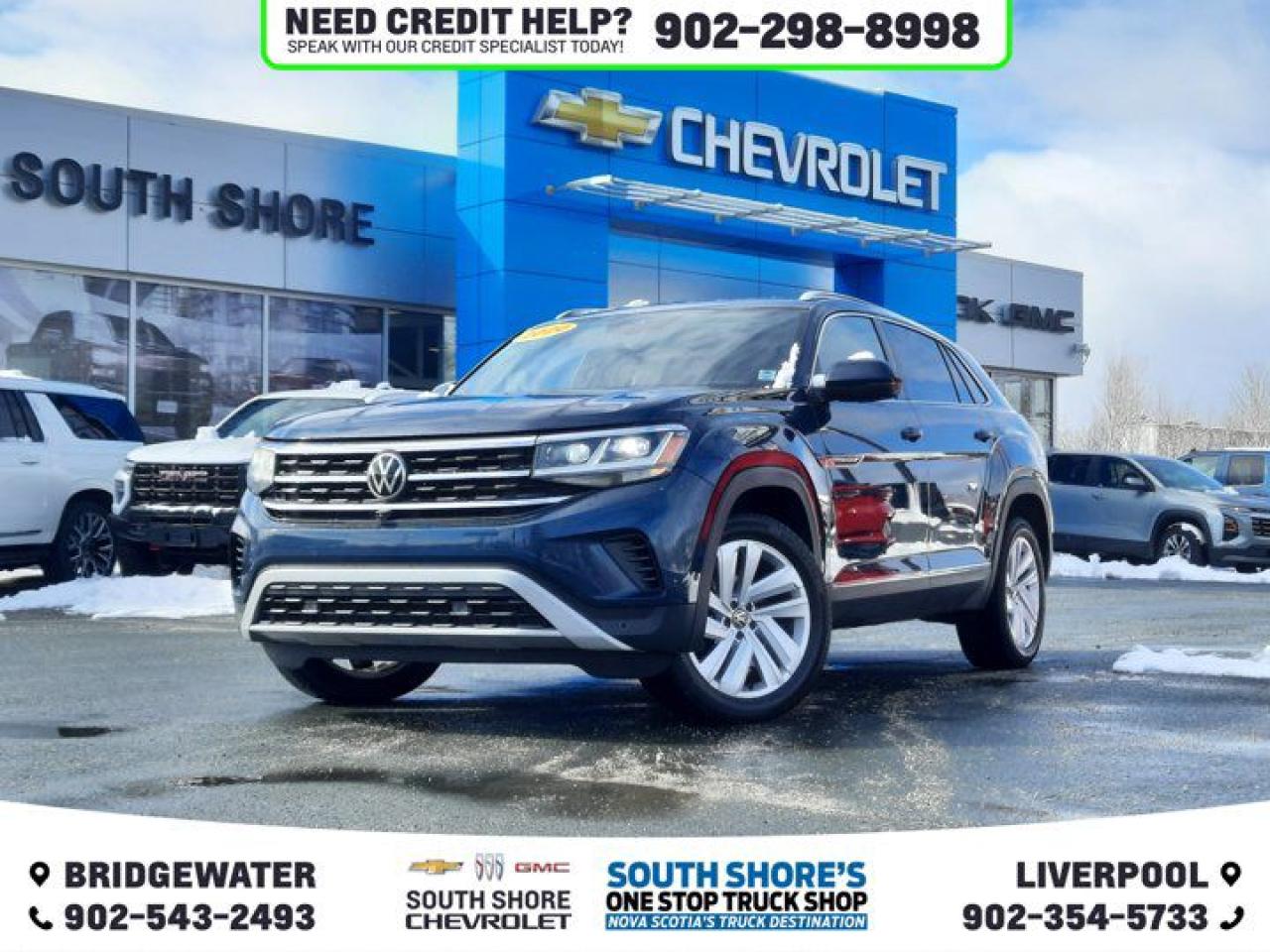 Used 2020 Volkswagen Atlas Cross Sport Execline for sale in Bridgewater, NS