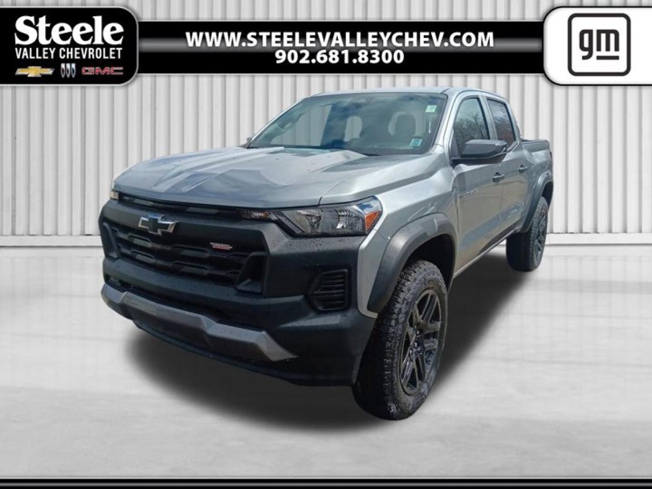 New 2025 Chevrolet Colorado 4WD Trail Boss for sale in Kentville, NS