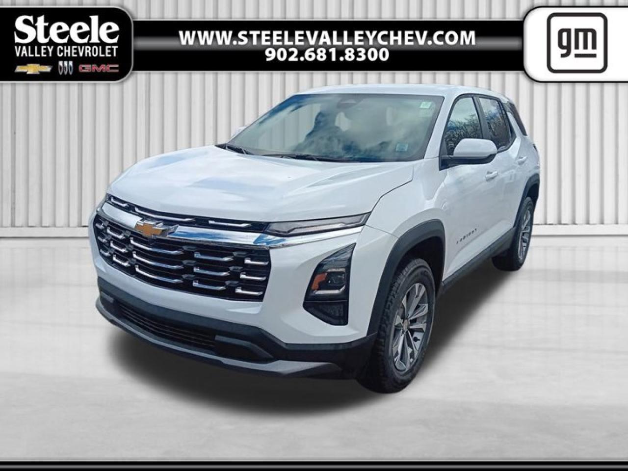 New 2025 Chevrolet Equinox FWD LT for sale in Kentville, NS