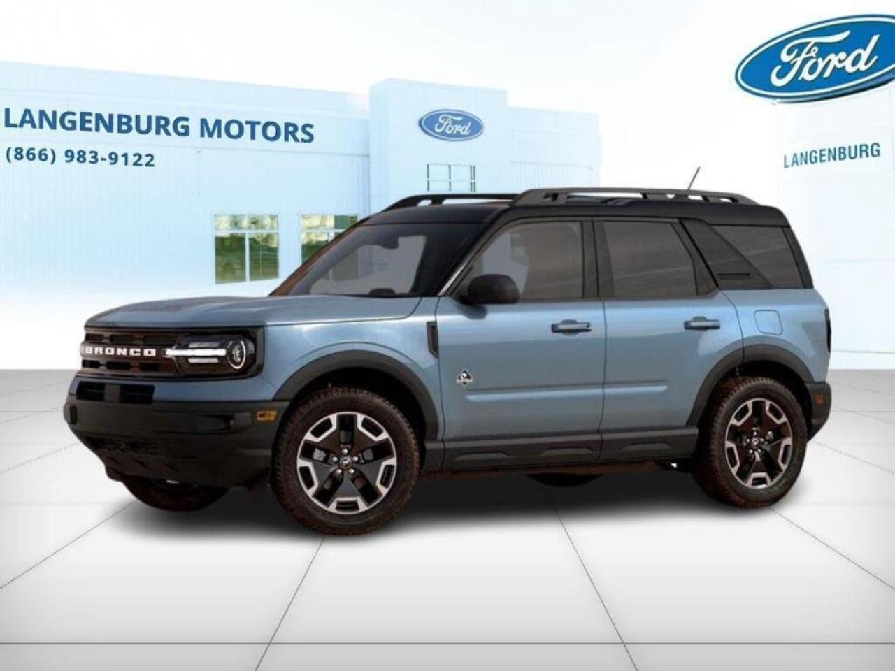 Used 2024 Ford Bronco Outer Banks for sale in Langenburg, SK