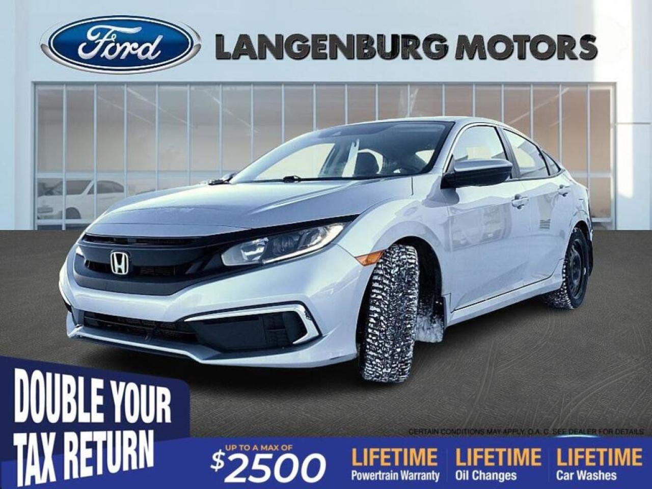 Used 2019 Honda Civiclx LX for sale in Langenburg, SK