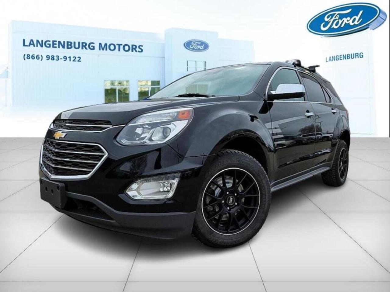 Used 2017 Chevrolet Equinox AWD 4dr Premier w-1LZ for sale in Langenburg, SK