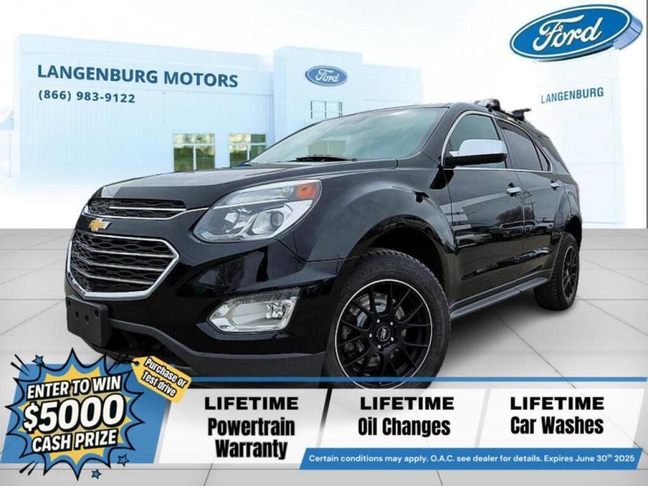 Used 2017 Chevrolet Equinox AWD 4dr Premier w-1LZ for sale in Langenburg, SK