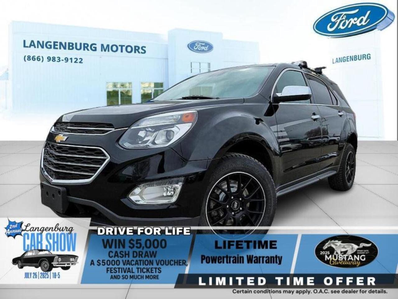 Used 2017 Chevrolet Equinox AWD 4dr Premier w-1LZ for sale in Langenburg, SK