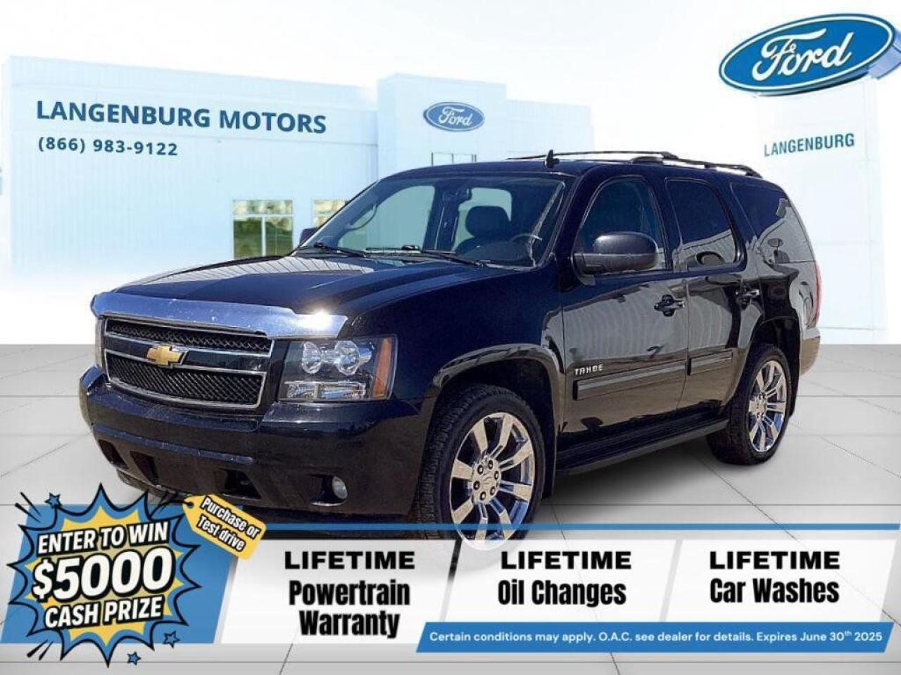 Used 2012 Chevrolet TahoeLT LT for sale in Langenburg, SK