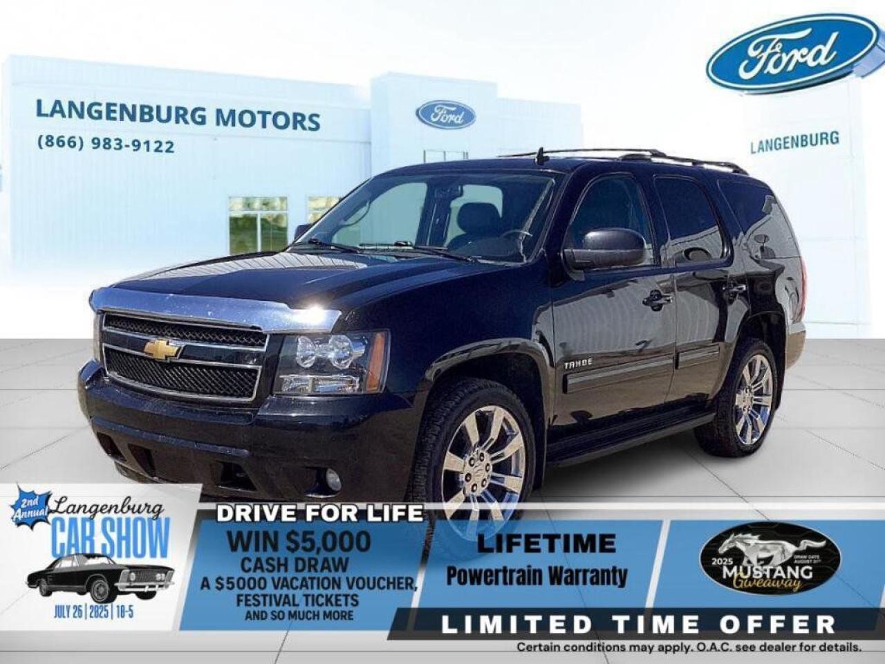 Used 2012 Chevrolet TahoeLT LT for sale in Langenburg, SK