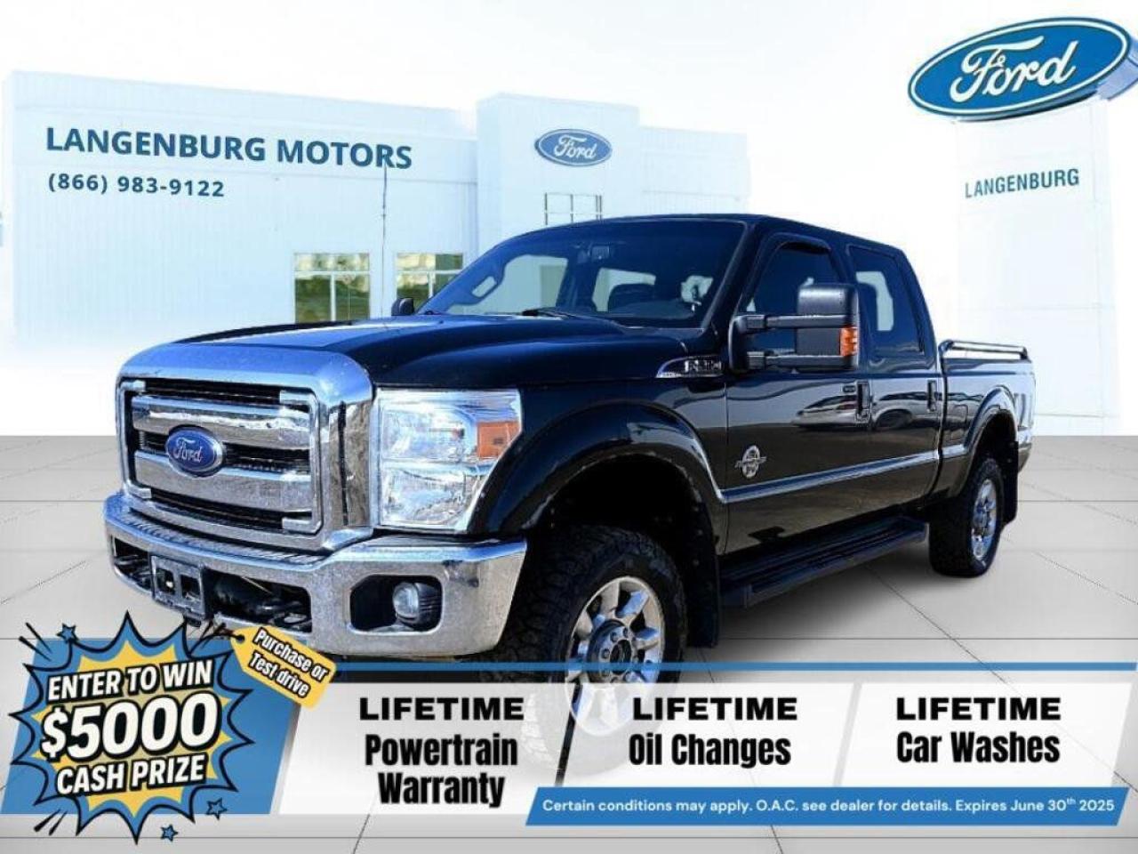 Used 2015 Ford F-250 Crew Cab Lariat for sale in Langenburg, SK