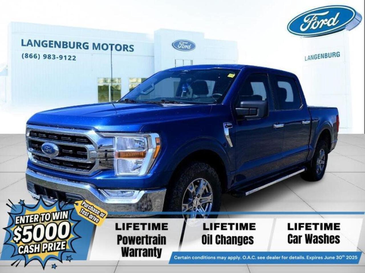 Used 2022 Ford F-150  for sale in Langenburg, SK