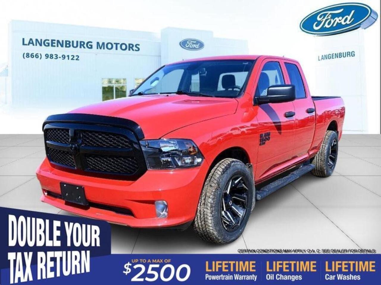 Used 2021 RAM 1500 Classic Express 4x4 Quad Cab 6'4  Box for sale in Langenburg, SK