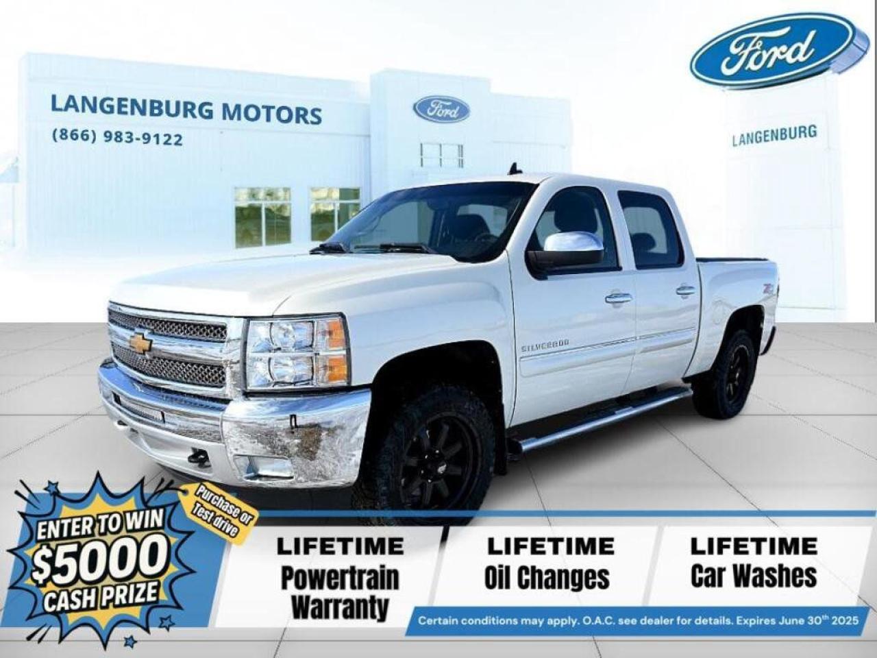 Used 2012 Chevrolet Silverado 1500LT LT for sale in Langenburg, SK