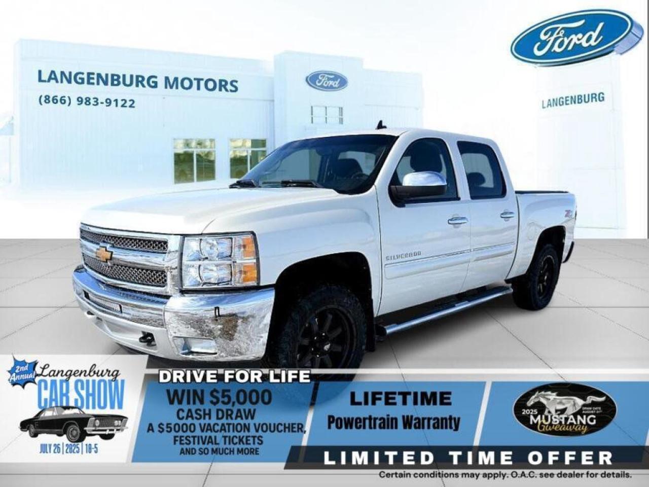 Used 2012 Chevrolet Silverado 1500LT LT for sale in Langenburg, SK