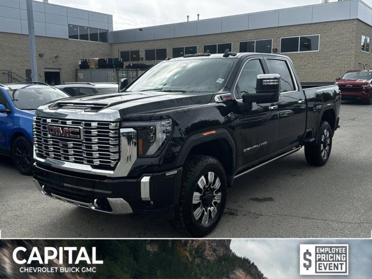 New 2025 GMC Sierra 3500 HD Denali for sale in Calgary, AB