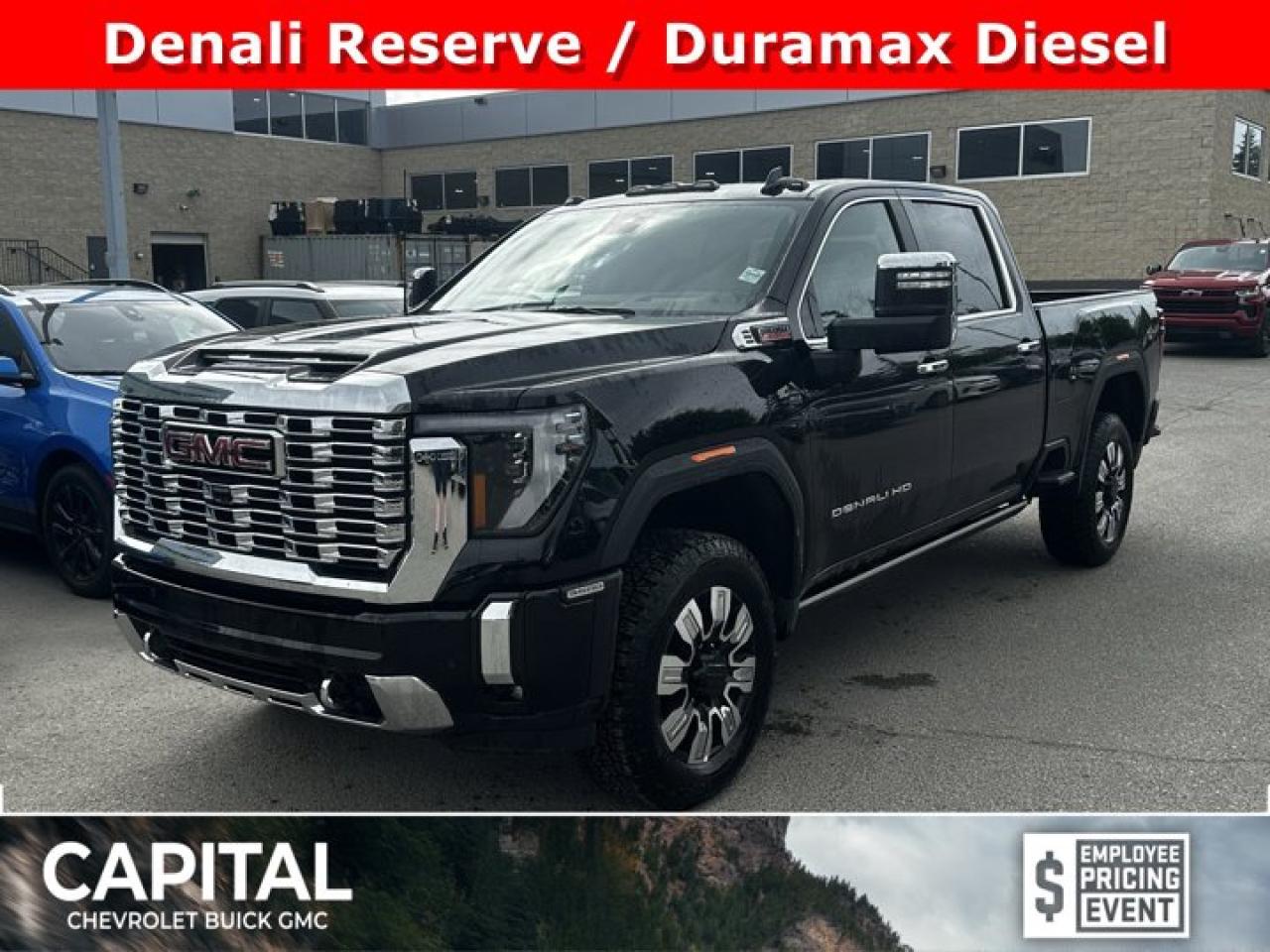 New 2025 GMC Sierra 3500 HD Denali for sale in Calgary, AB