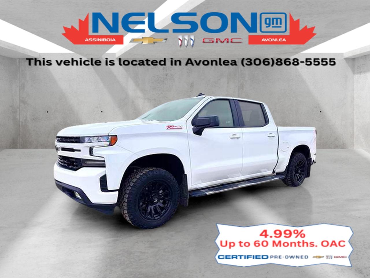 Used 2021 Chevrolet Silverado 1500 4WD Crew Cab 147