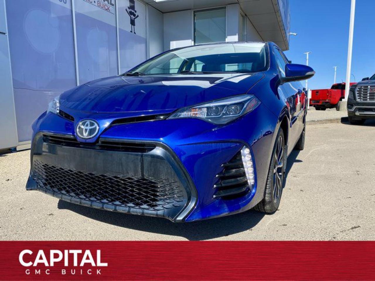 Used 2017 Toyota Corolla SE for sale in Edmonton, AB