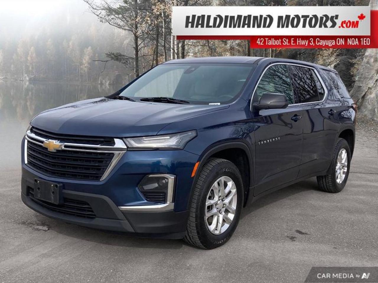Used 2023 Chevrolet Traverse LS for sale in Cayuga, ON