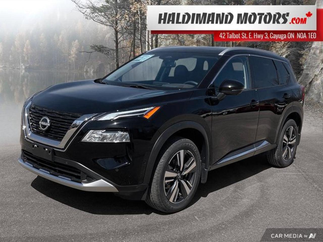 Used 2023 Nissan Rogue Platinum for sale in Cayuga, ON