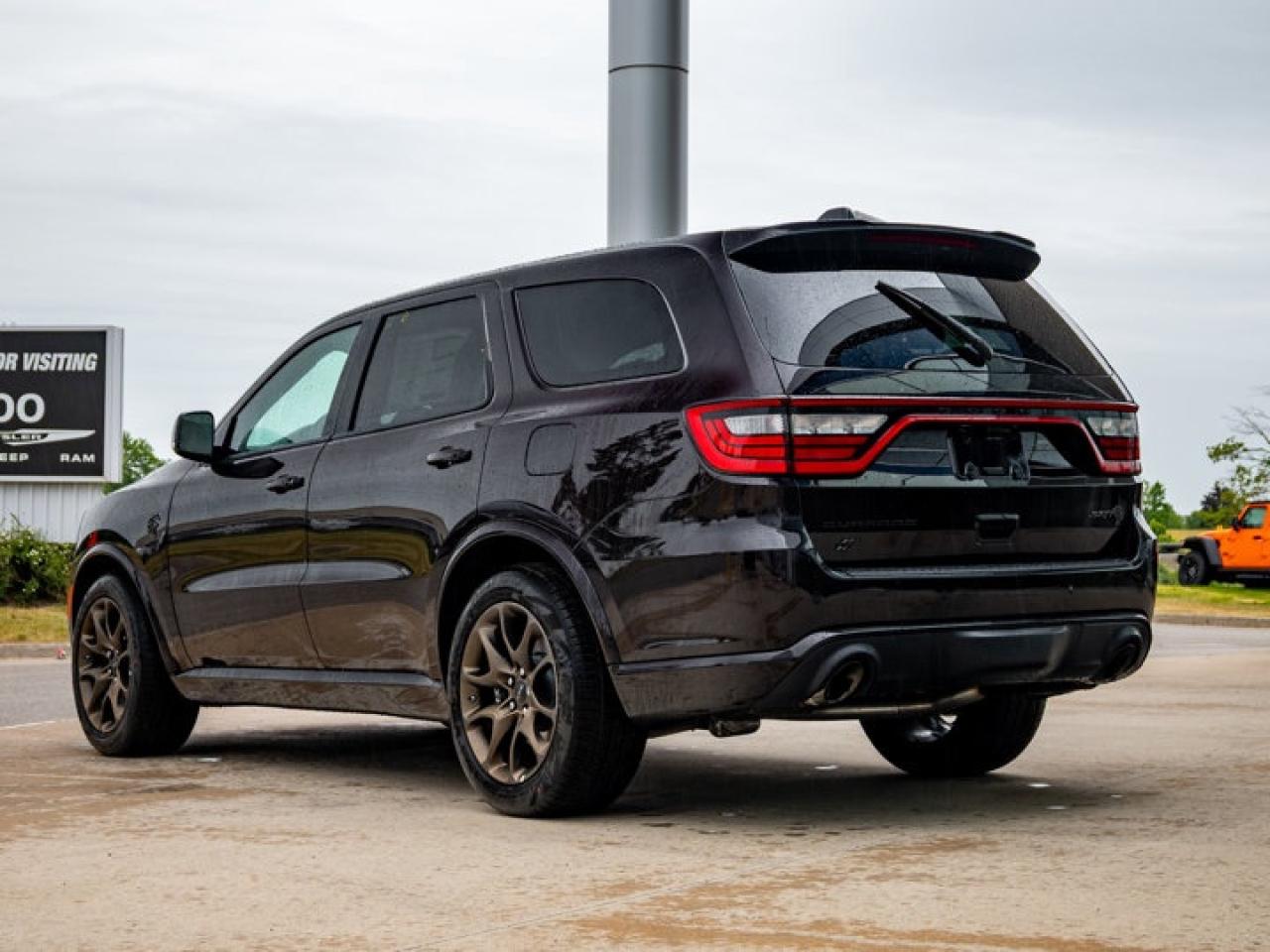 2025 Dodge Durango SRT Hellcat Brass Monkey Photo