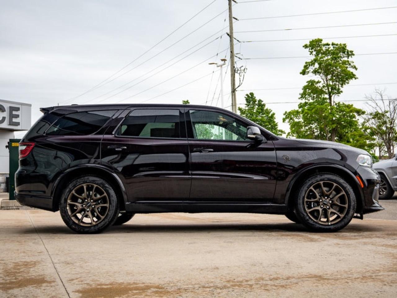 2025 Dodge Durango SRT Hellcat Brass Monkey Photo