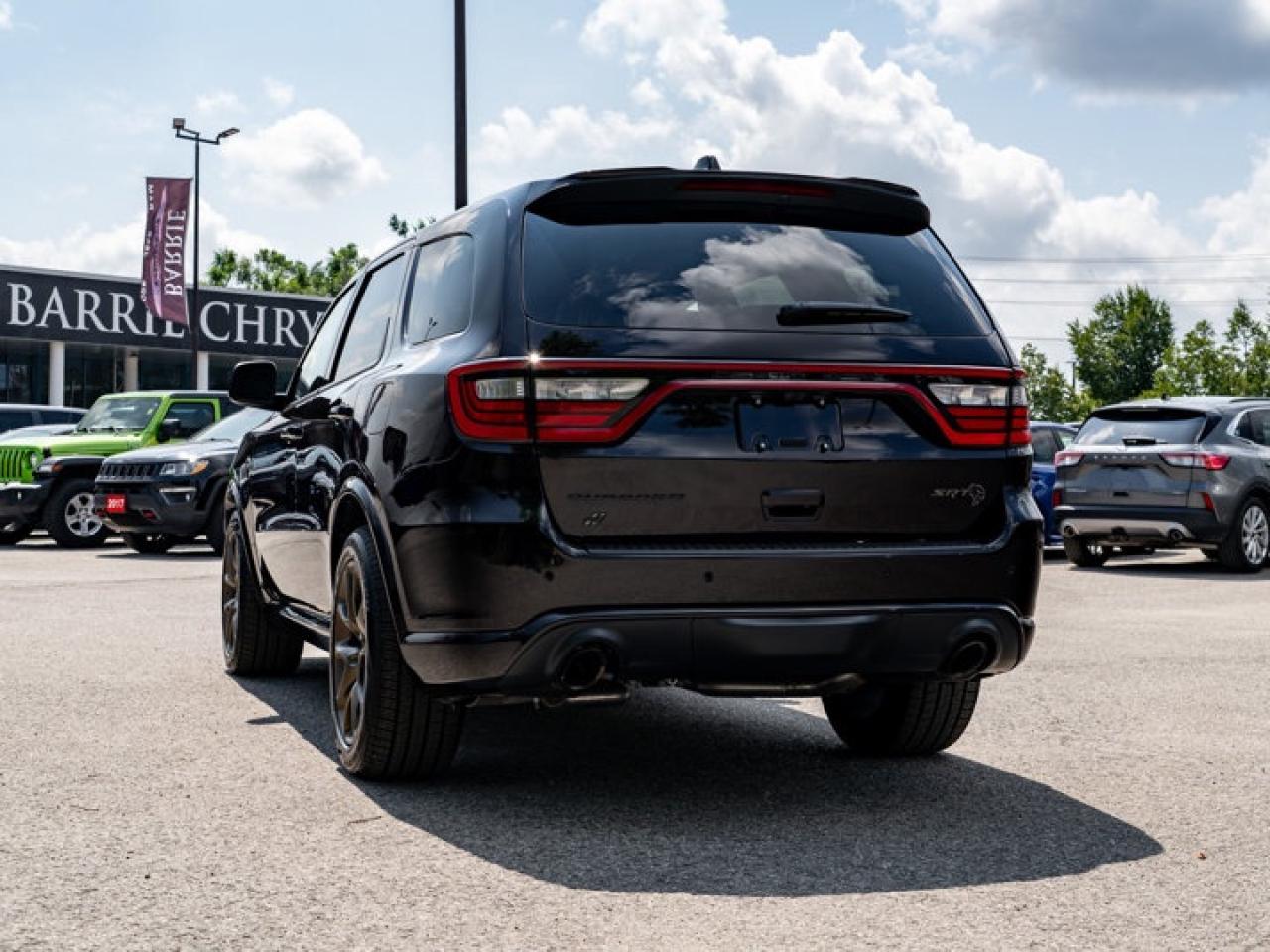 2025 Dodge Durango SRT Hellcat Brass Monkey Photo