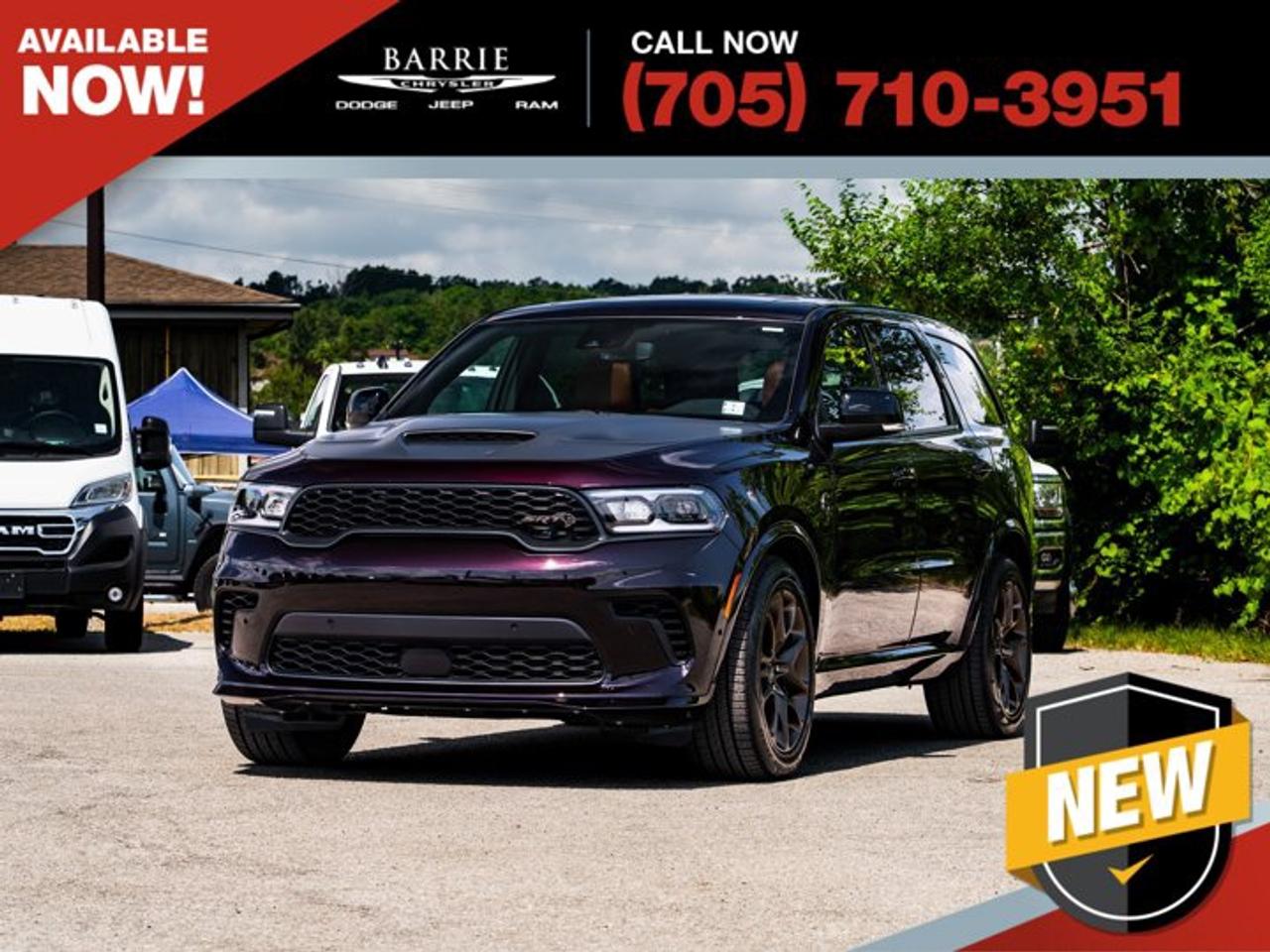2025 Dodge Durango SRT Hellcat Brass Monkey Photo