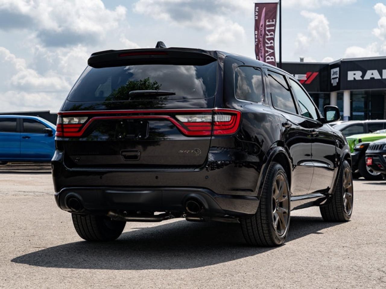 2025 Dodge Durango SRT Hellcat Brass Monkey Photo