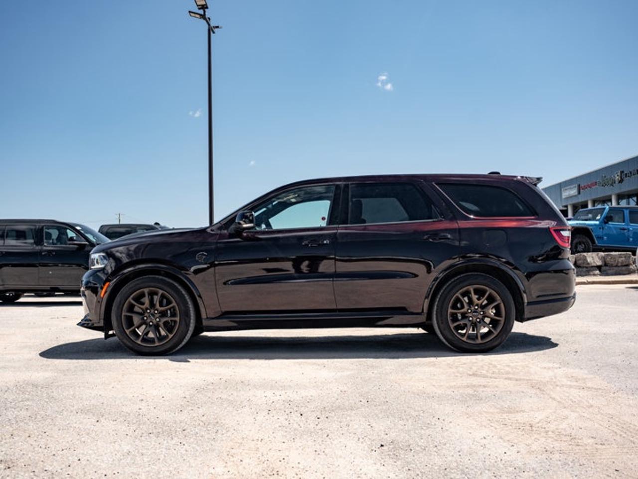 2025 Dodge Durango SRT Hellcat Brass Monkey Photo