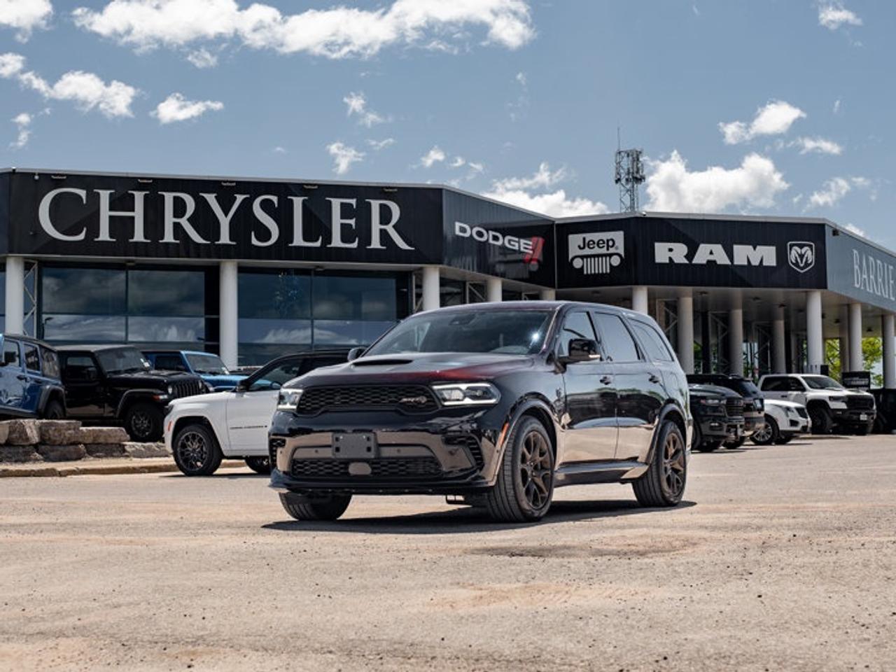 2025 Dodge Durango SRT Hellcat Brass Monkey Photo
