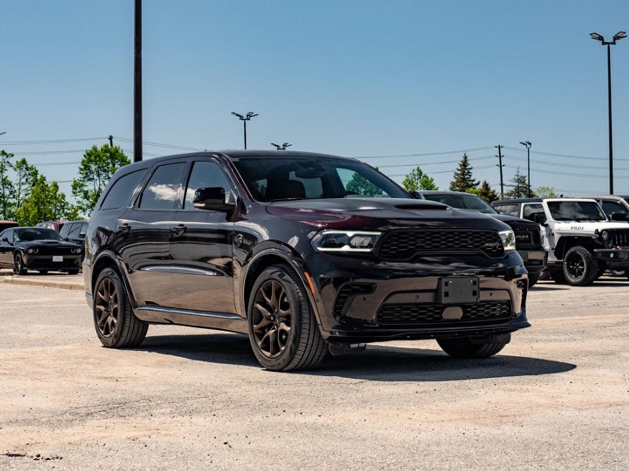2025 Dodge Durango SRT Hellcat Brass Monkey Photo