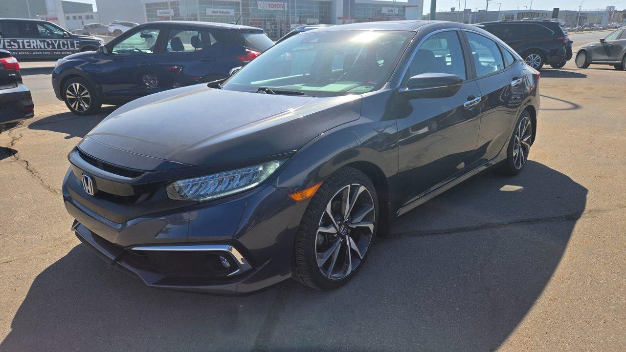 Used 2020 Honda Civic Sedan Touring for sale in Regina, SK