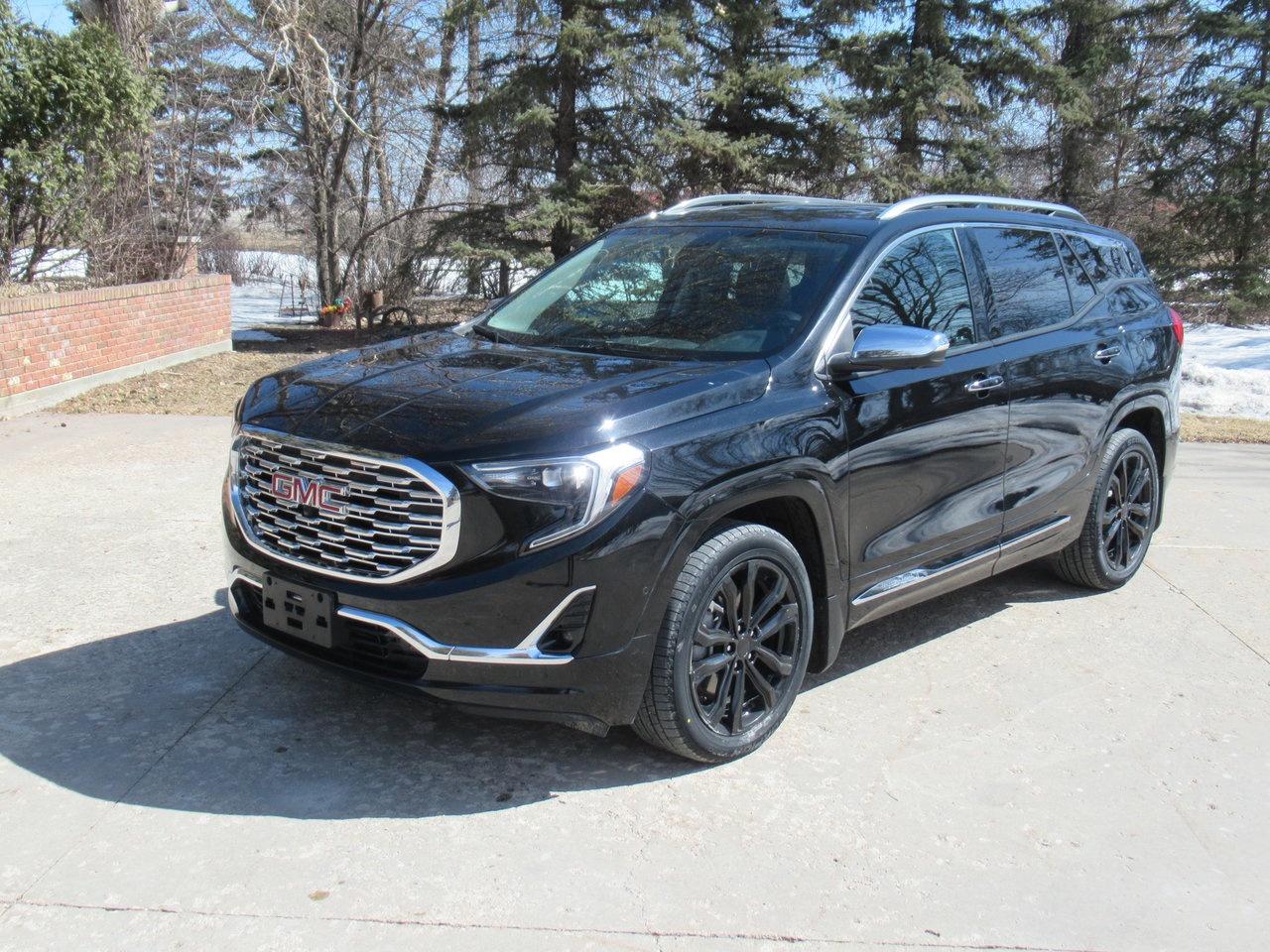 Used 2020 GMC Terrain DENALI AWD for sale in Rosenort, MB