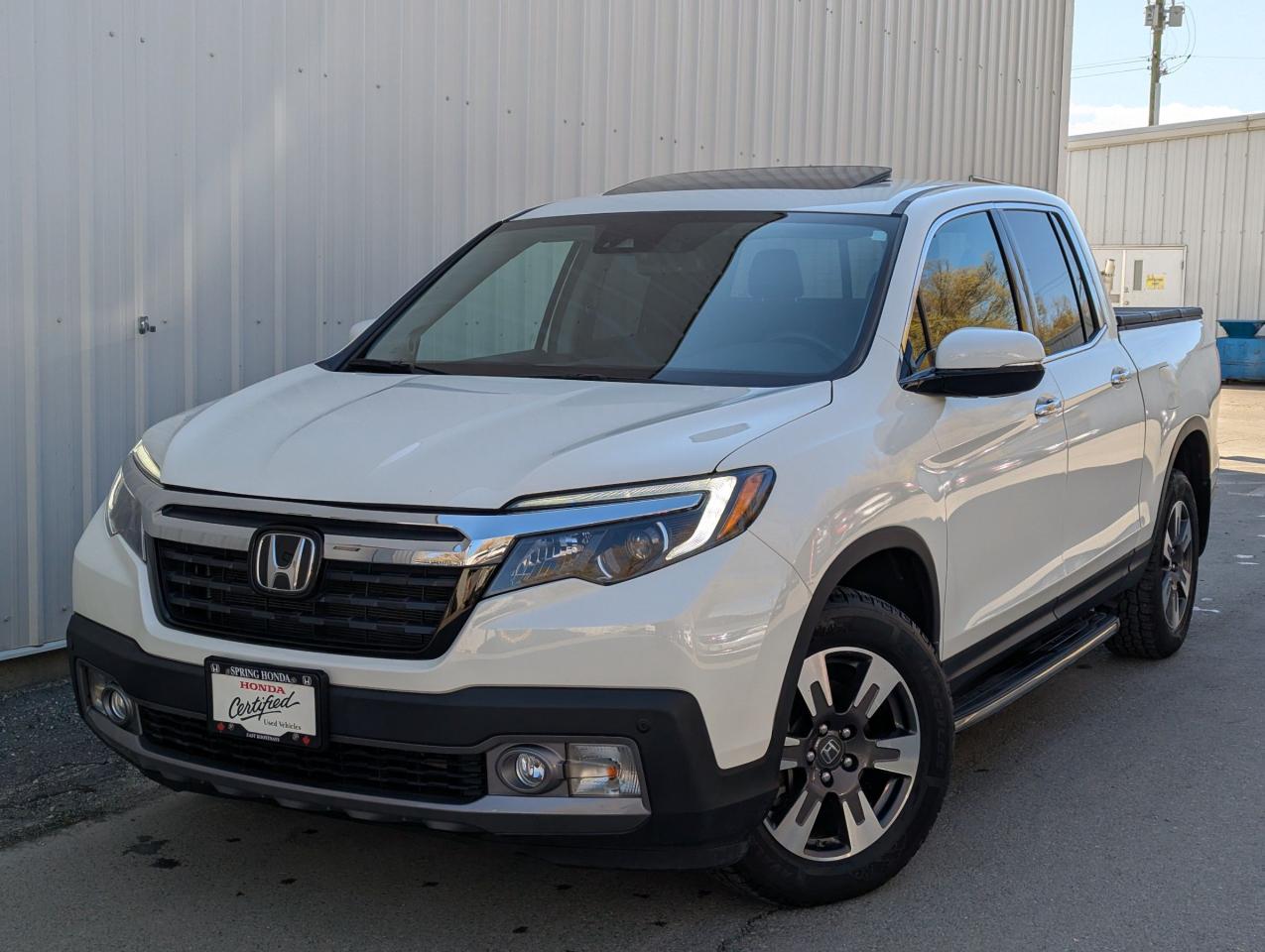 Used 2019 Honda Ridgeline Touring $332 BI-WEEKLY - NO REPORTED ACCIDENTS, SMOKE-FREE, LOW MILEAGE, LOCAL TRADE for sale in Cranbrook, BC
