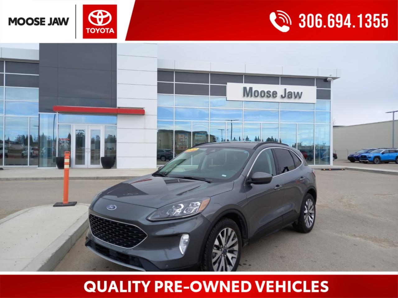 Used 2022 Ford Escape Titanium for sale in Moose Jaw, SK