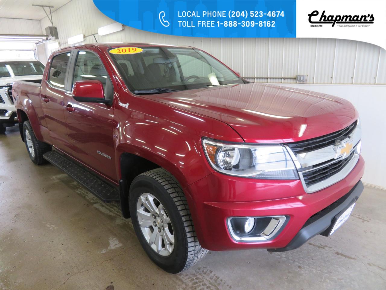 Used 2019 Chevrolet Colorado LT BRAND NEW TIRES, Heated Front Seats, Heated Steering Wheel for sale in Killarney, MB