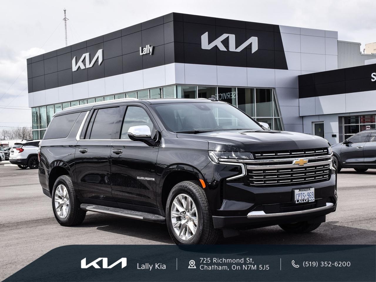 Used 2024 Chevrolet Suburban Premier New Arrival | Low KMs | Clean CarFax | 7 Passenger for sale in Chatham, ON