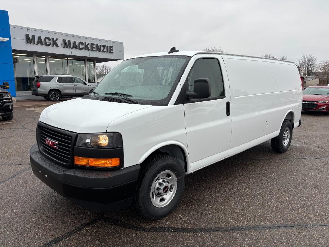 2025 GMC Savana 2500 Work Van 2025 GMC Savana Ext Cargo Van Photo0