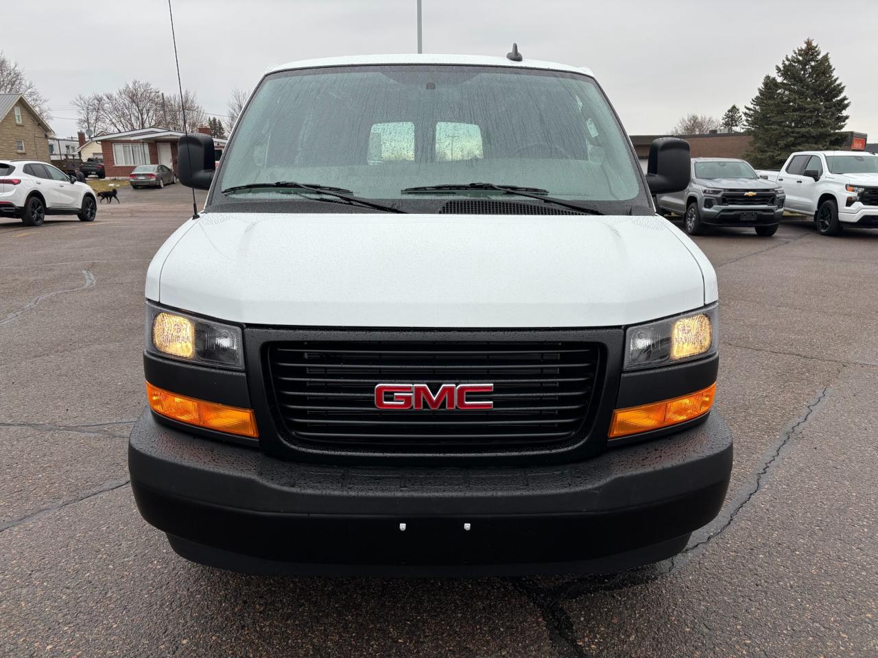 2025 GMC Savana 2500 Work Van 2025 GMC Savana Ext Cargo Van Photo