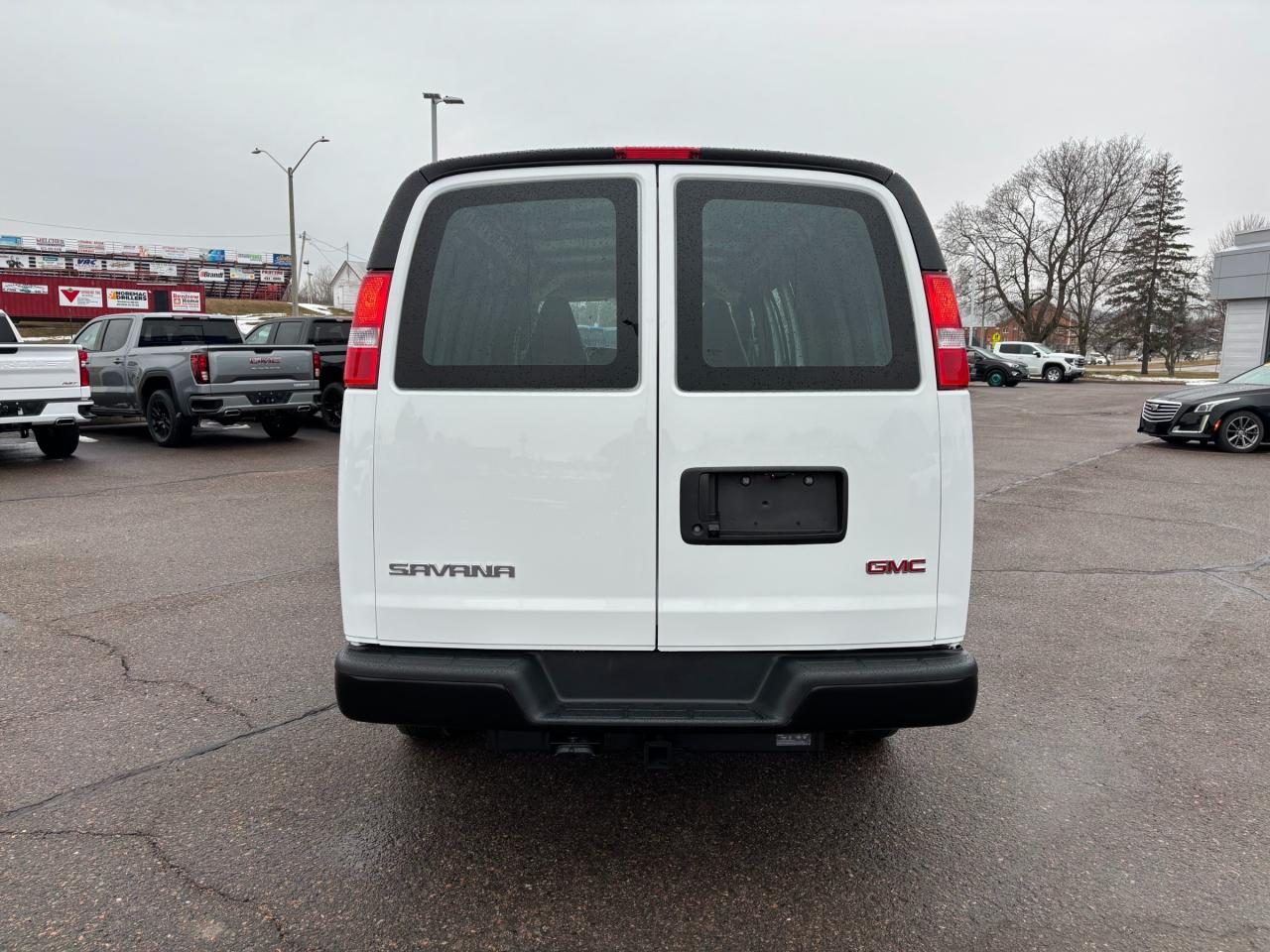 2025 GMC Savana 2500 Work Van 2025 GMC Savana Ext Cargo Van Photo