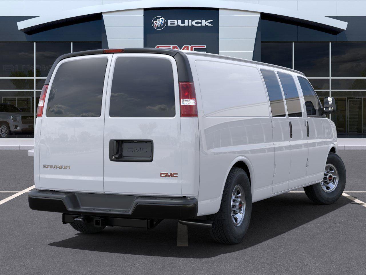 2025 GMC Savana 2500 Work Van 2025 GMC Savana Ext Cargo Van Photo