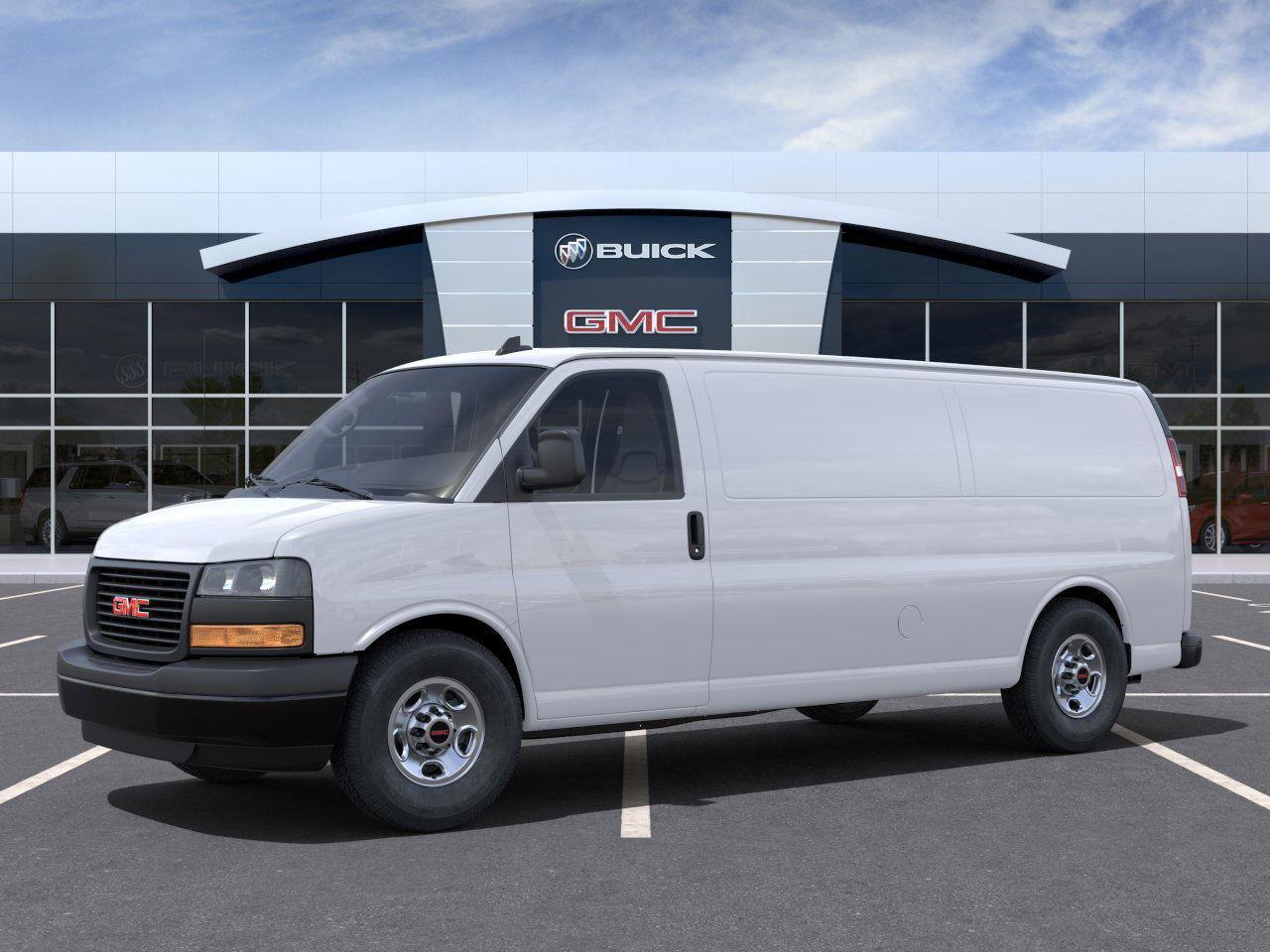 2025 GMC Savana 2500 Work Van 2025 GMC Savana Ext Cargo Van Photo
