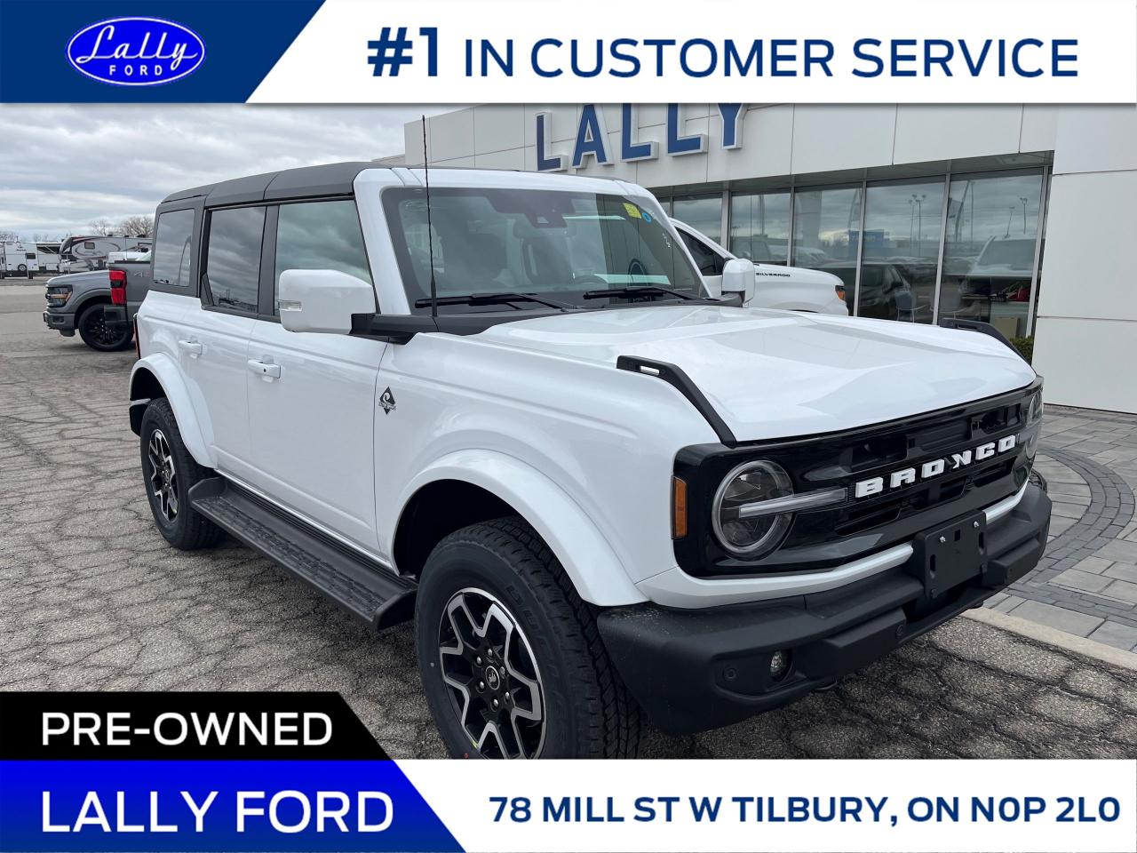 Used 2025 Ford Bronco Outer Banks for sale in Tilbury, ON